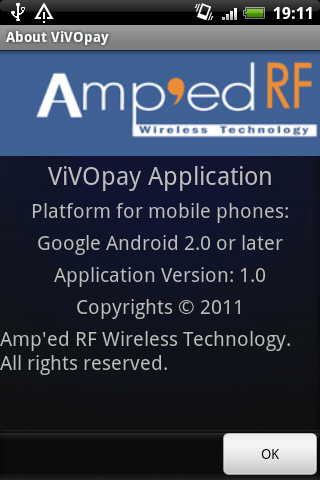 Android VivoPay POS App