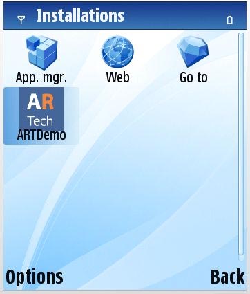Symbian Bluetooth App